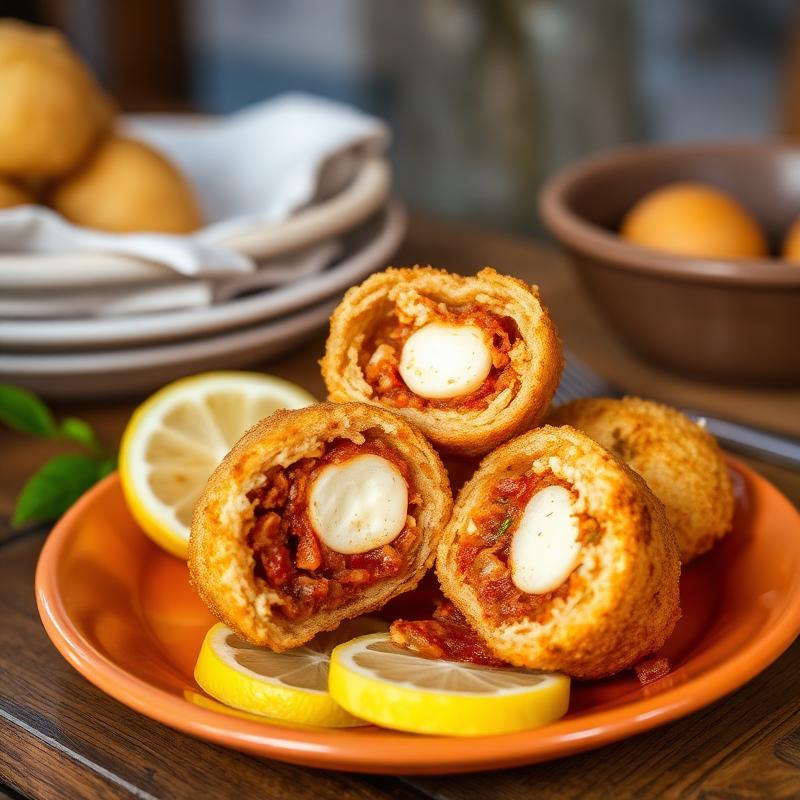 Arancini al Ragù